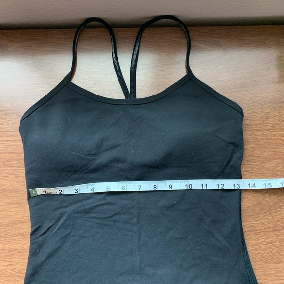 Lululemon Power Y Tank Top Size 4 - Picture 6 of 6